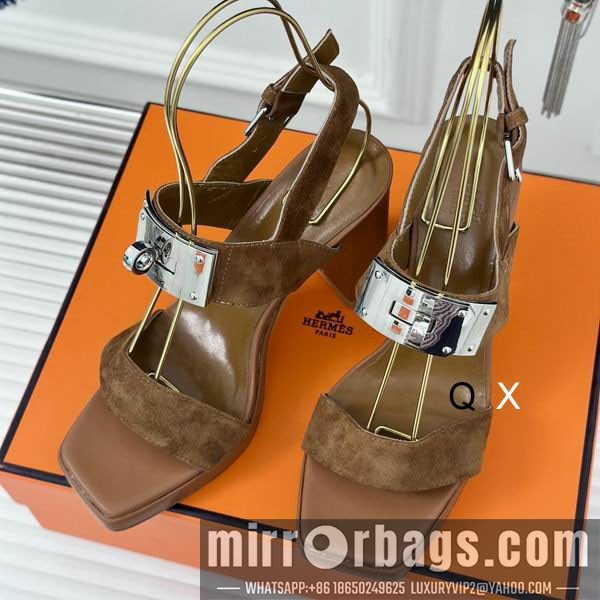 Replica Hermes Shoes Hermes sz35-40 9.5CM JX0501