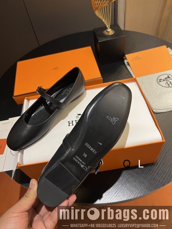 Replica Hermes Shoes Hermes sz35-40 LL1101