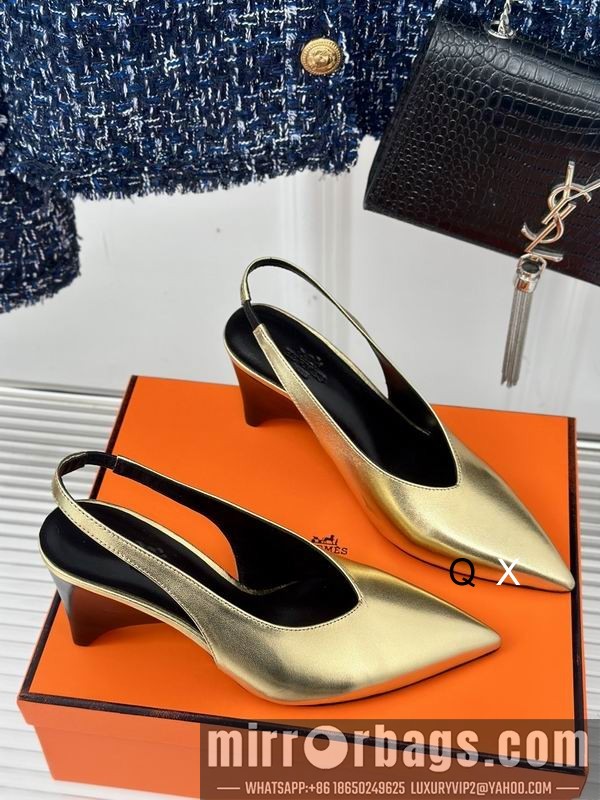 Replica Hermes Shoes Hermes sz35-40 7.5CM JX0203