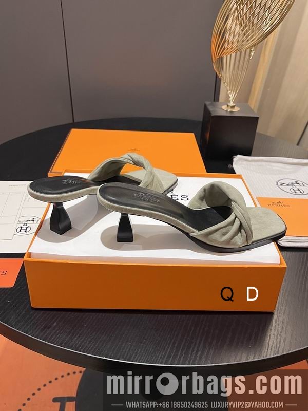 Replica Hermes Shoes Hermes sz35-40 5.5CM DGT0704