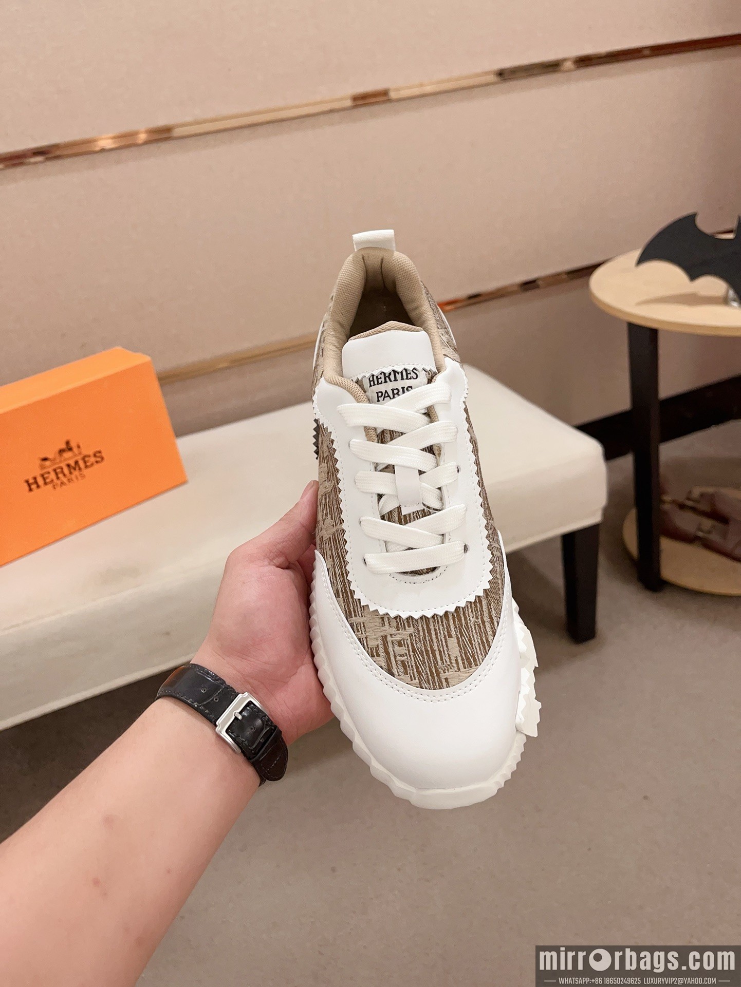 Replica Hermes Shoes Hermes sz38-44 h0706
