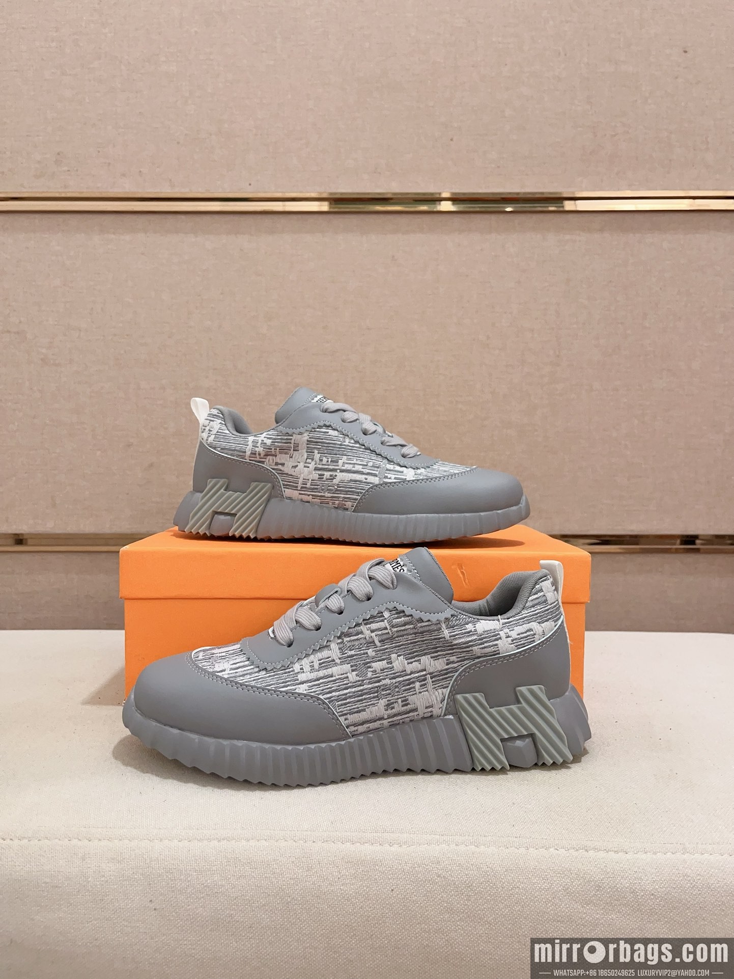 Replica Hermes Shoes Hermes sz38-44 h0706