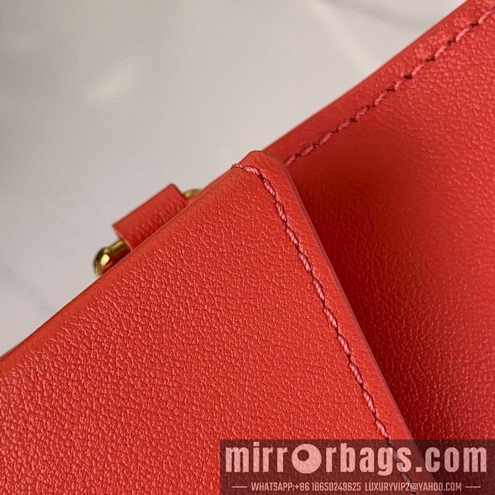 Replica LV Bags Trifold Wallet m14615 10x7x3cm gf