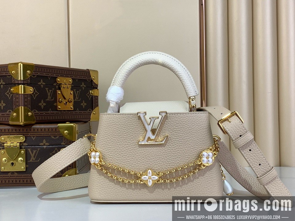 Replica LV Bags Cap m25461 21x14x8cm gf1