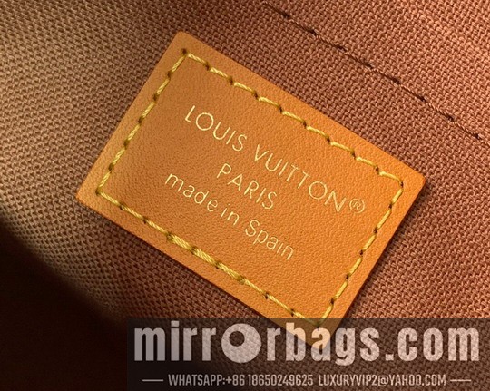Replica LV Bags Keepall m14981 15x11x25cm gf