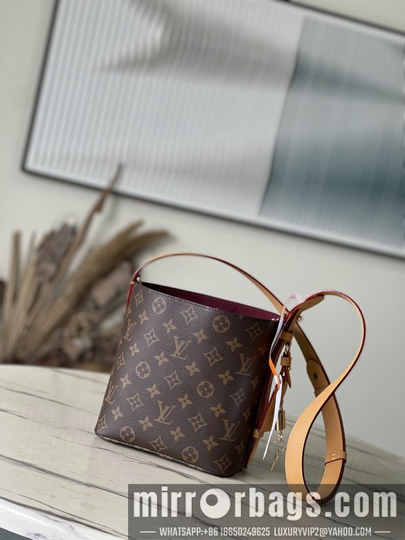 Replica LV Bags All InBB M12925 16x18x12cm gf