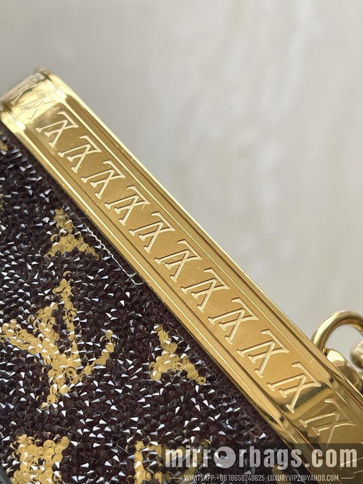 Replica LV Bags Treasure M83089 10.5x10.5x10.5cm gf