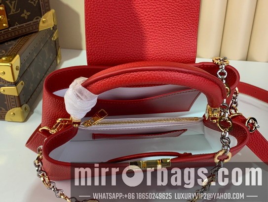 Replica LV Bags Cap m12936 12x8x27cm gf3