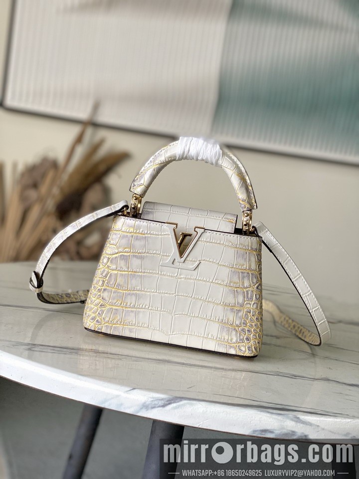 Replica LV Bags Cap N93163 21x14x8cm gf2