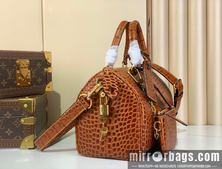 Replica LV Bags Speedy M24443 25x15x15cm gf2