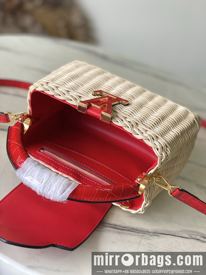 Replica LV Bags Cap M48865 21x14x8cm gf3