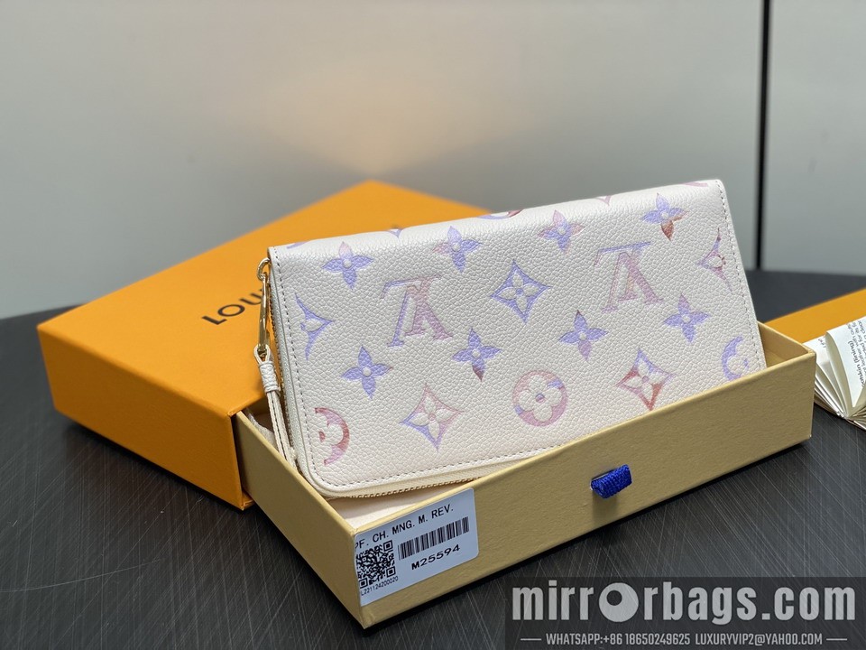 Replica LV Bags Zippy M25594 7.7x4.1x1cm gf