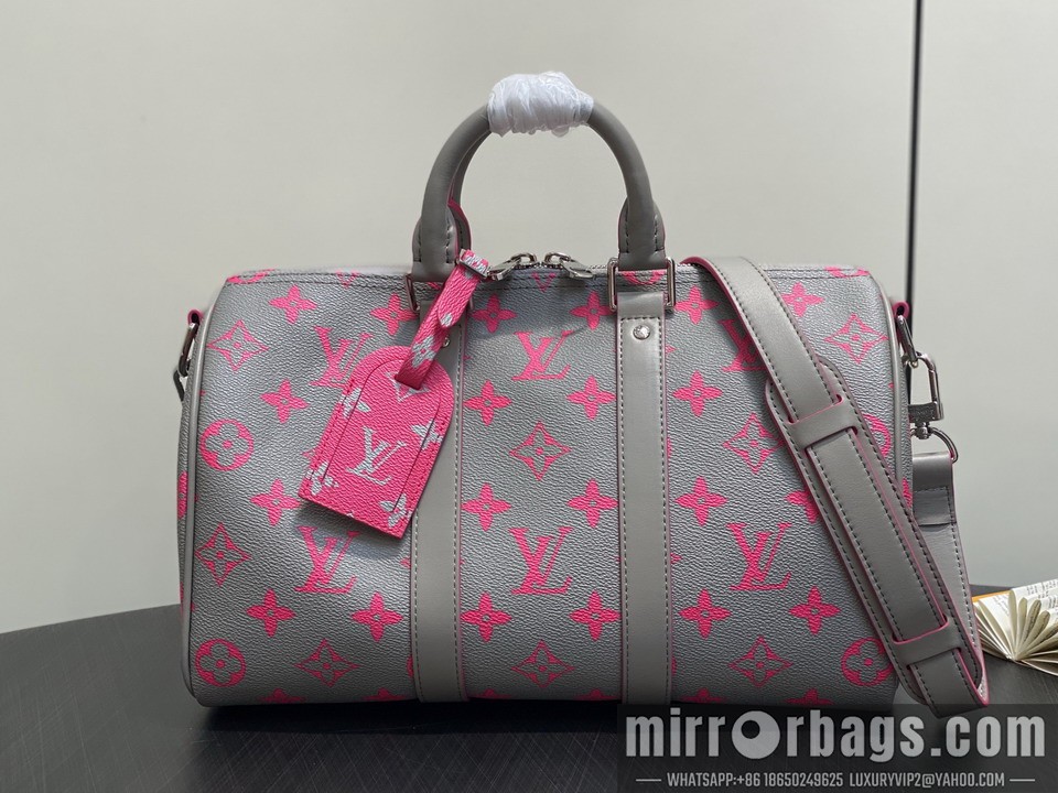 Replica LV Bags Keepall M15023 34x21x16cm gf