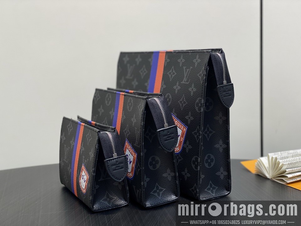 Replica LV Bags Trio P01957 20x5.5x25cm gf