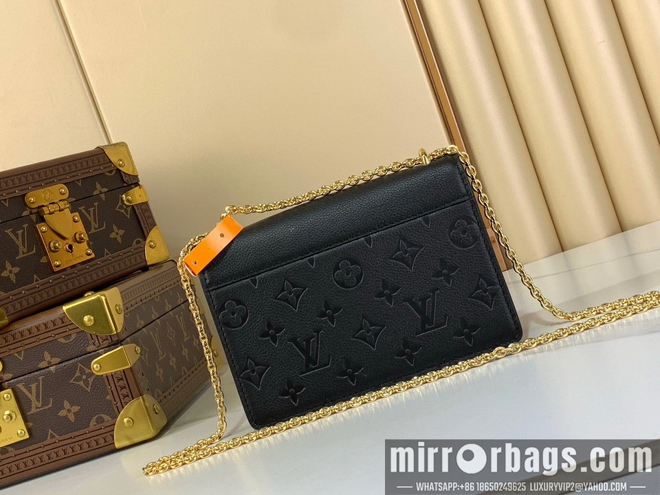 Replica LV Bags Rosy m13569 19.5x13.5x6.5cm gf