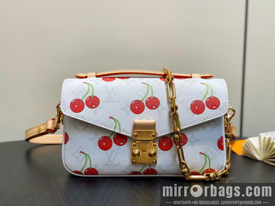 Replica LV Bags Metis M14231 13.5x6x21.5cm gf