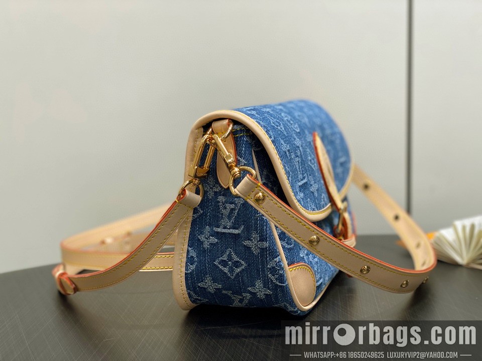 Replica LV Bags Diane M13070 25x9x15cm gf