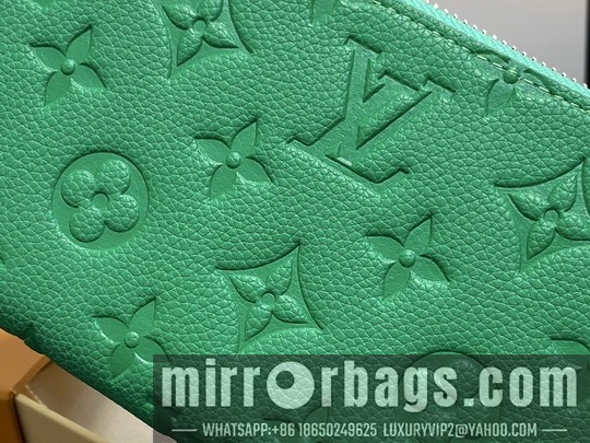 Replica LV Bags Zippy M25998 19.5x10.5x2.5cm gf