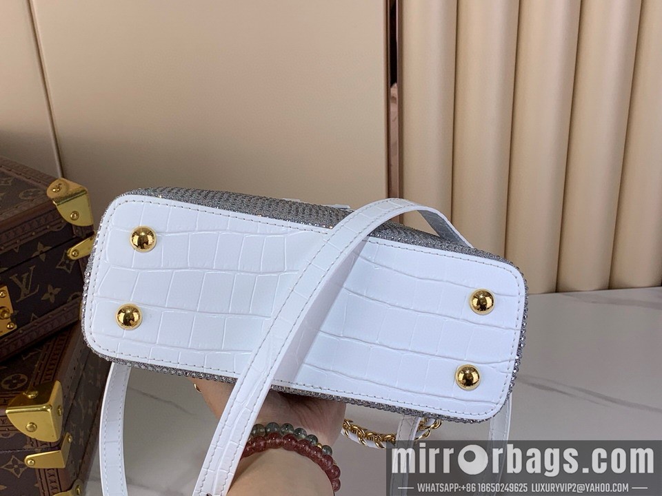 Replica LV Bags Cap M83088 12x8x22cm gf