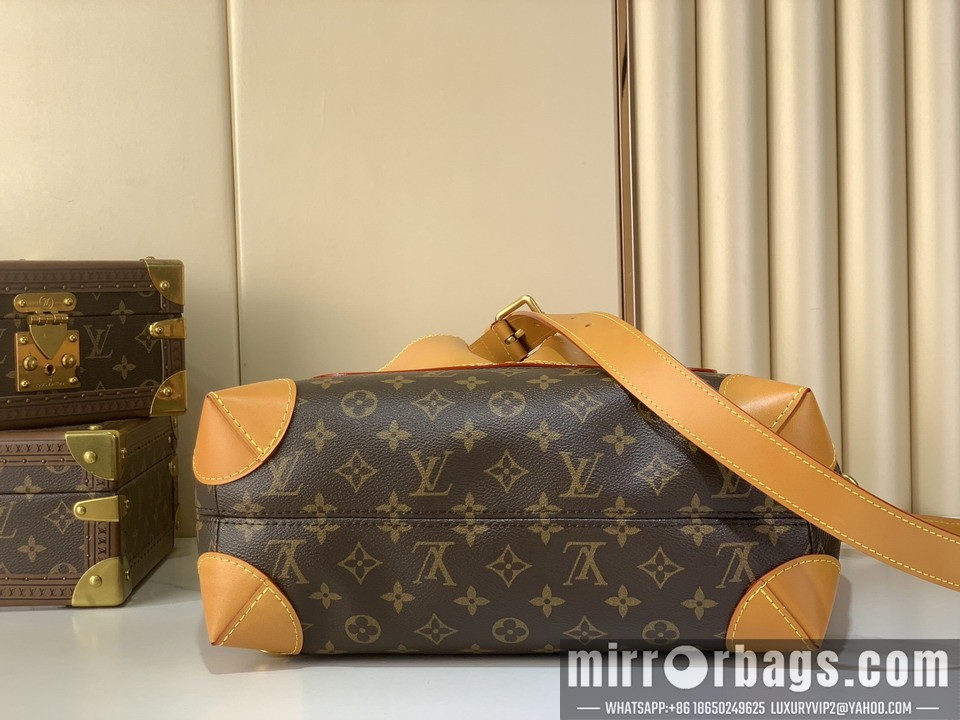 Replica LV Bags Steamer M25989 33x14x32cm gf
