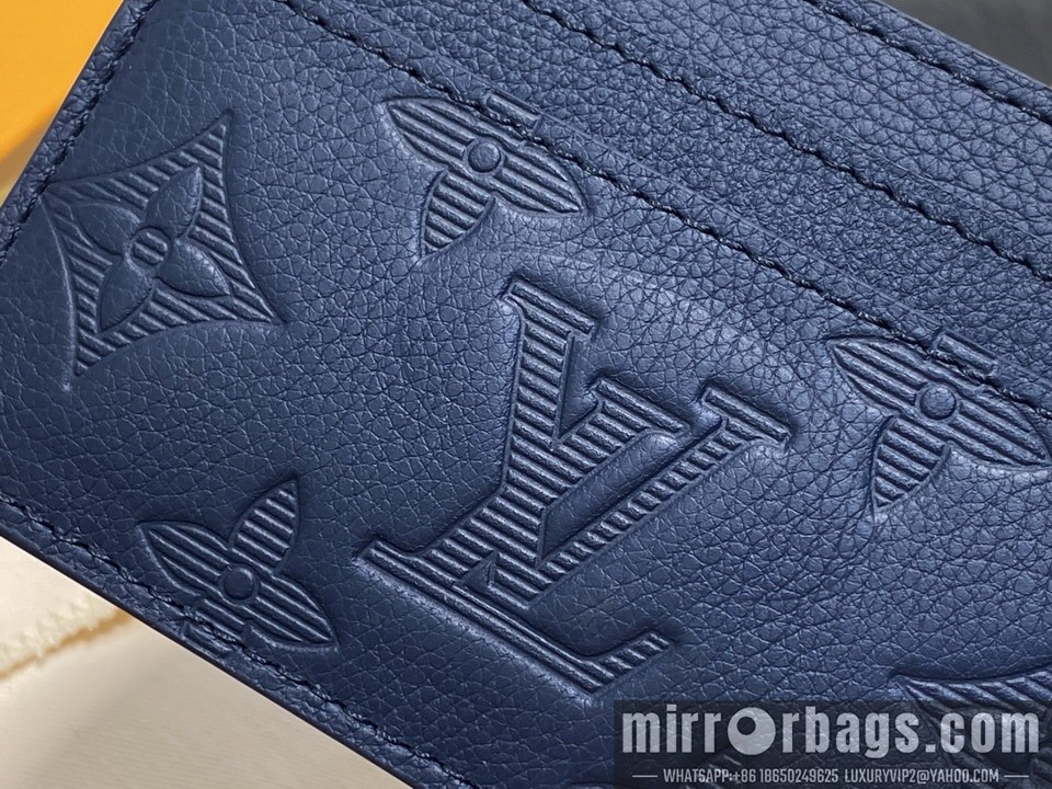 Replica LV Bags Double M14789 11x7x1.5cm gf