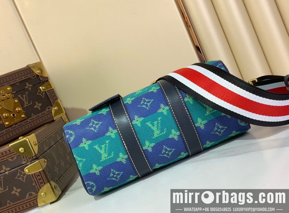 Replica LV Bags Keepall M25786 25x15x11cm gf