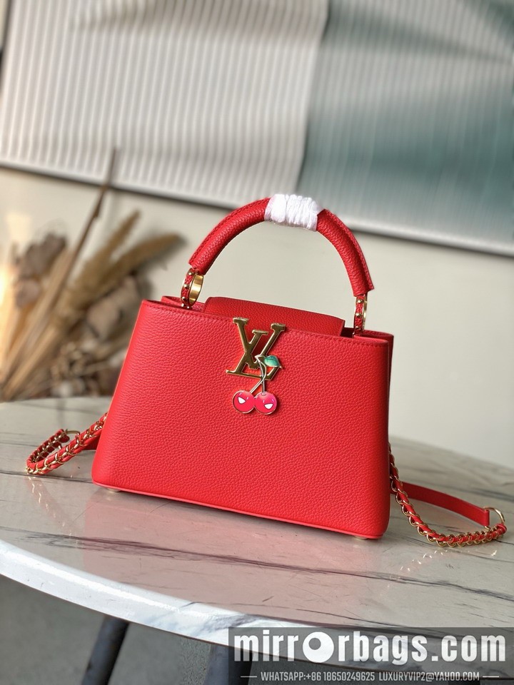 Replica LV Bags Cap M13250 27x18x9cm gf