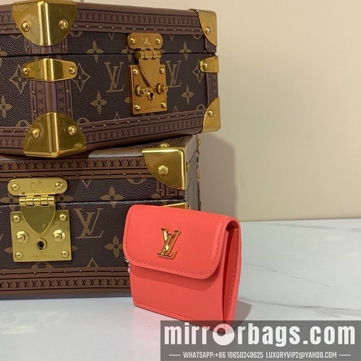 Replica LV Bags Trifold Wallet m14615 10x7x3cm gf