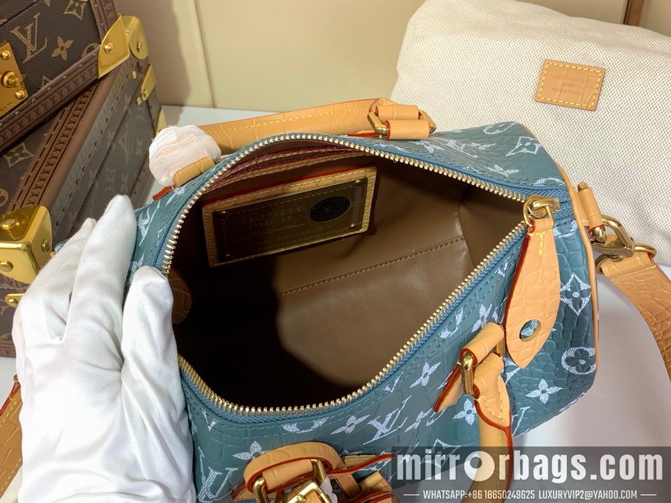 Replica LV Bags Speedy M24437 25x15x15cm gf3