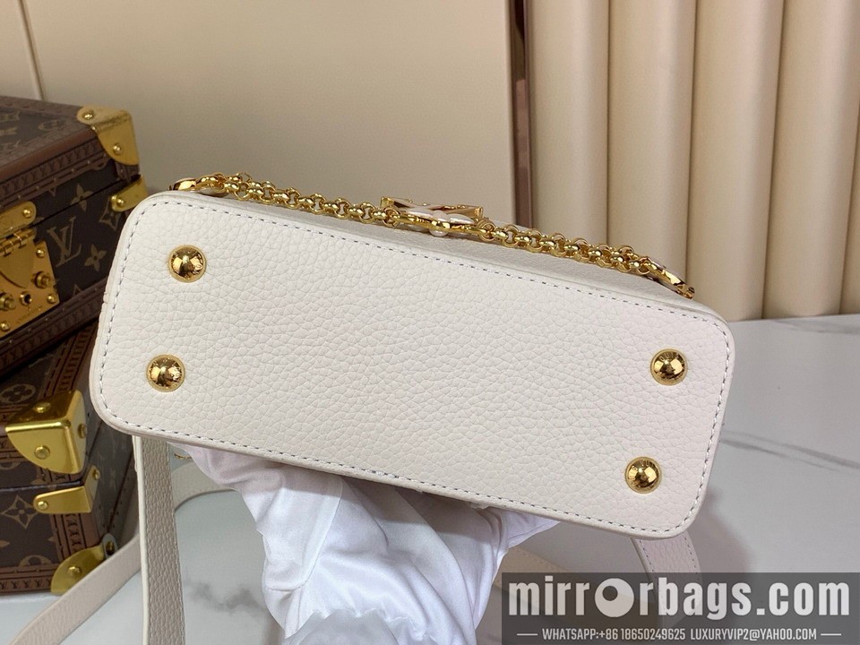 Replica LV Bags Cap m15117 14x8x21cm gf