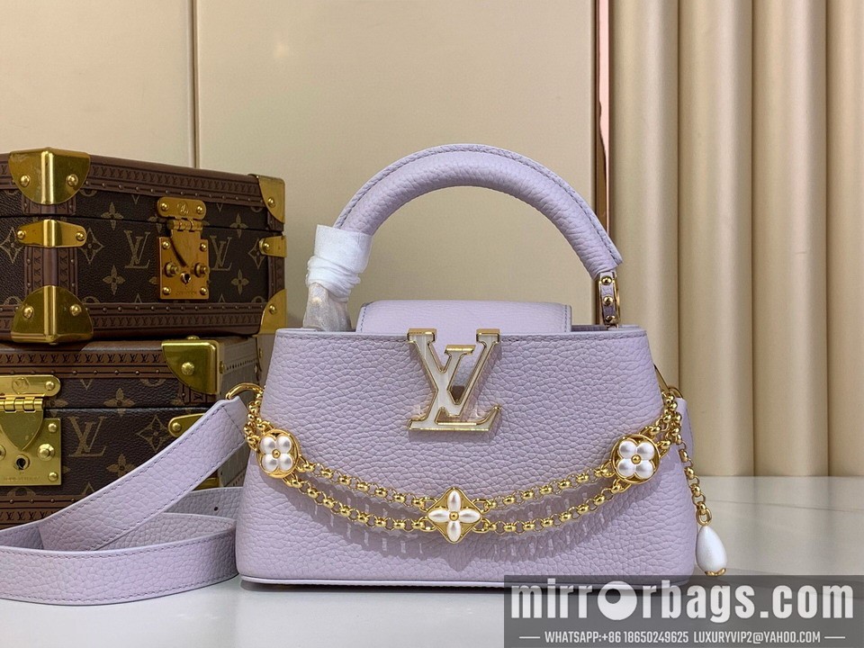 Replica LV Bags Cap m25476 12x8x22cm gf