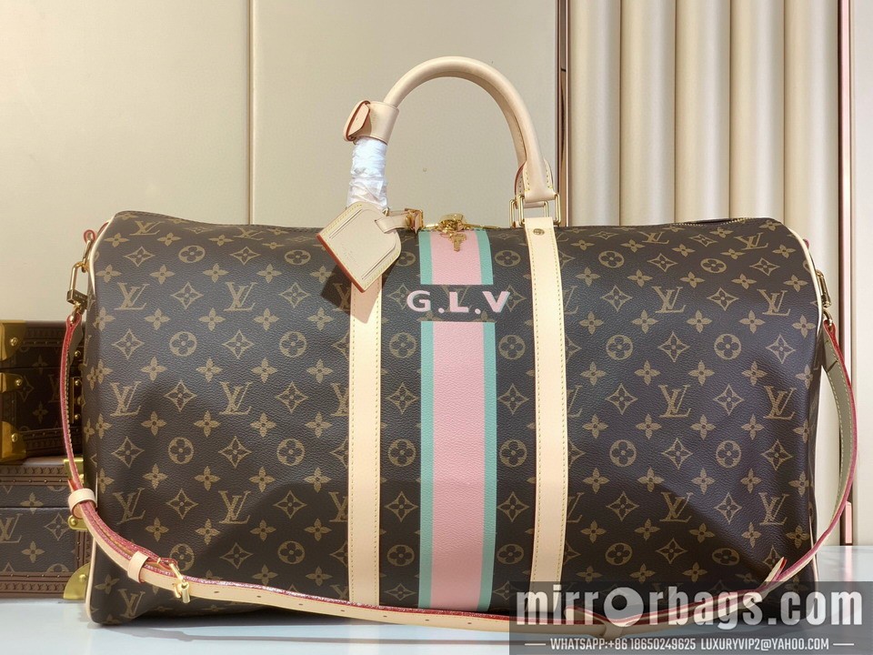 Replica LV Bags Keepall P01943 31x26x55cm gf