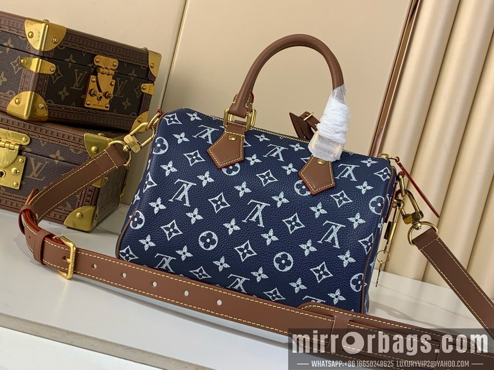 Replica LV Bags Speedy M24437 25x15x15cm gf4