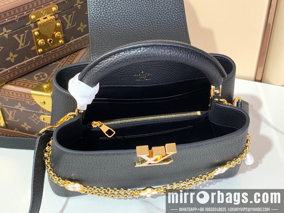 Replica LV Bags Cap m25862 17.3x9x27cm gf
