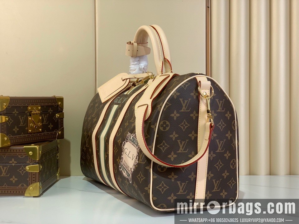 Replica LV Bags Keepall P01944 27x20x45cm gf