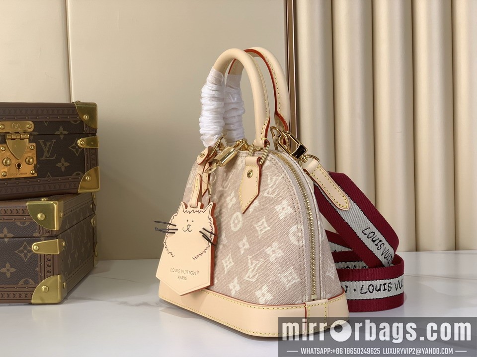 Replica LV Bags Alma m25728 17.5x11.5x23.5cm gf