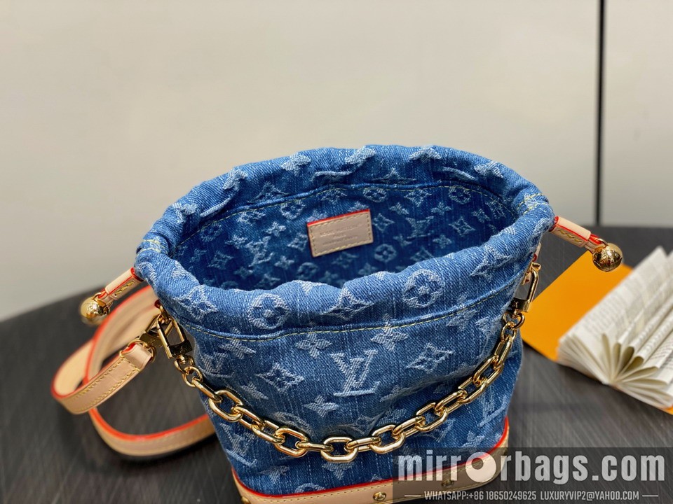 Replica LV Bags Noe M83043 17.5x8.8x20.5cm gf