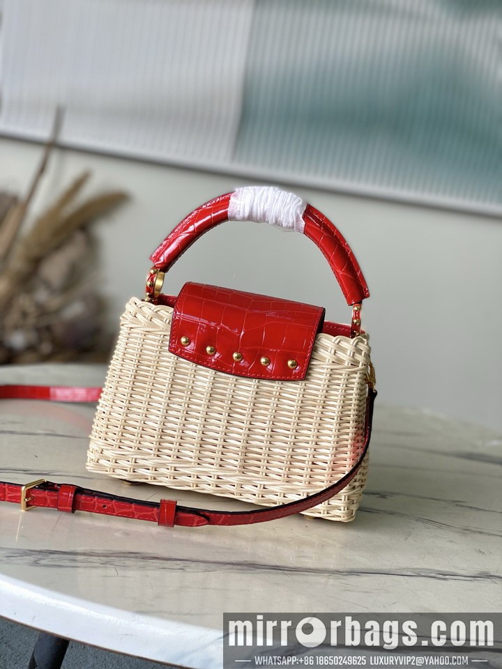 Replica LV Bags Cap M48865 21x14x8cm gf3