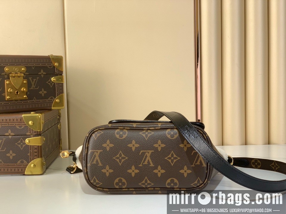 Replica LV Bags Neverfull m26315 16.5x11x26.5cm gf