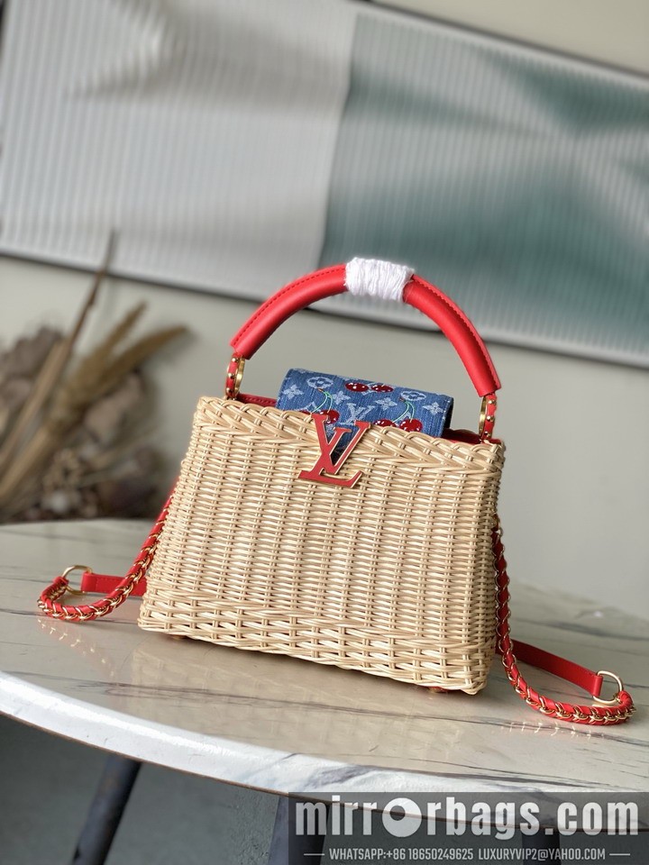 Replica LV Bags Cap M14295 18x27x9cm gf
