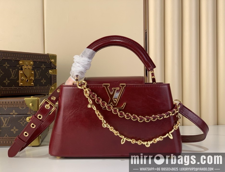 Replica LV Bags Cap m25492 14x8x26.5cm gf1