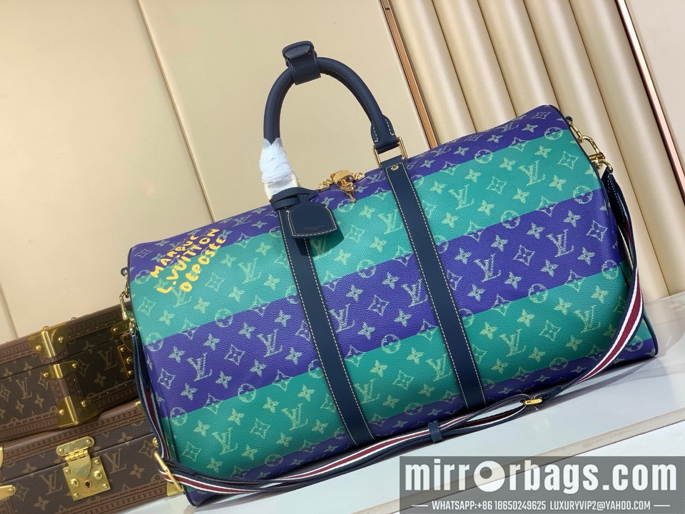 Replica LV Bags Keepall M25900 29x23x50cm gf