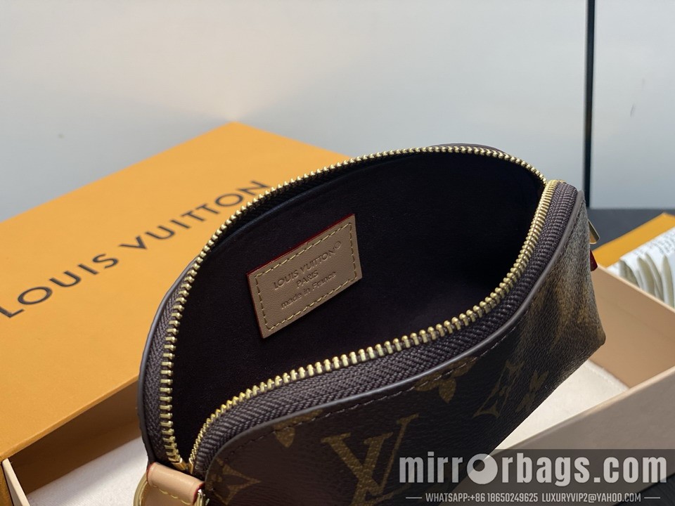 Replica LV Bags Lipstick M25694 6x3.3x11cm gf