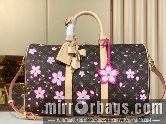 Replica LV Bags Keepall M13752 27x20x45cm gf