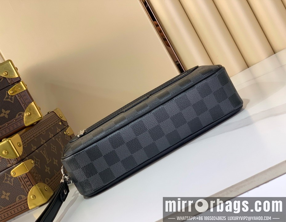 Replica LV Bags Kasai N47626 24.5x15.5x6cm gf