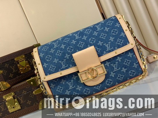 Replica LV Bags Dauphine m13319 20x11x28cm gf