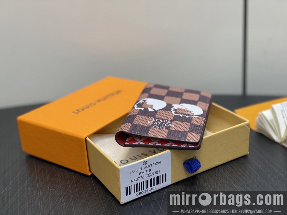 Replica LV Bags Damier N40776 11.1x1x7.5cm gf