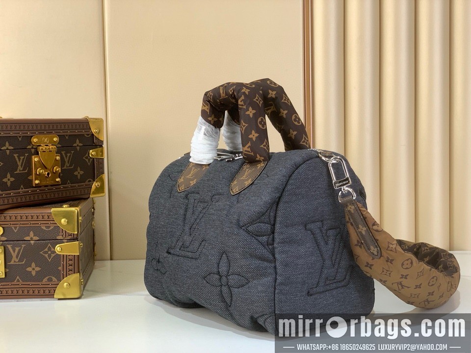 Replica LV Bags Speedy m26956 25x19x15cm gf