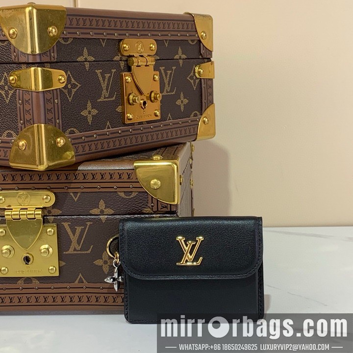 Replica LV Bags Trifold Wallet m15081 10x7x3cm gf