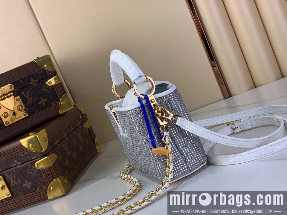 Replica LV Bags Cap M83088 12x7x16cm gf
